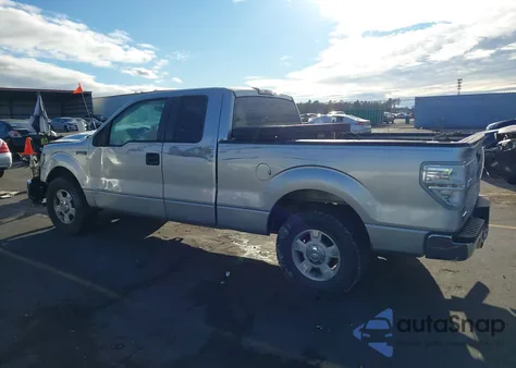 2011 Ford F-150 Xlt из США, поврежденный, VIN 1FTEX1CM4BFA50194